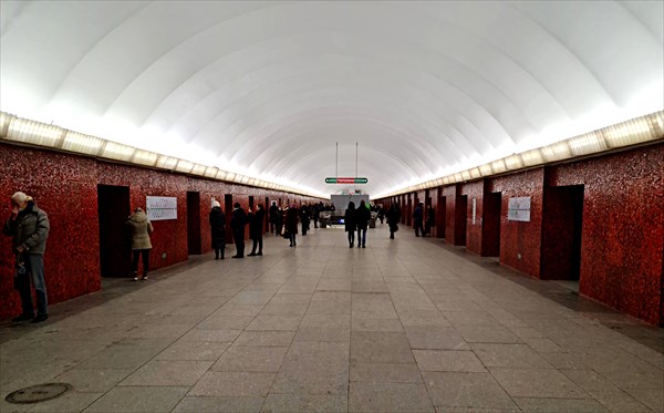 030-Станция метро Маяковская